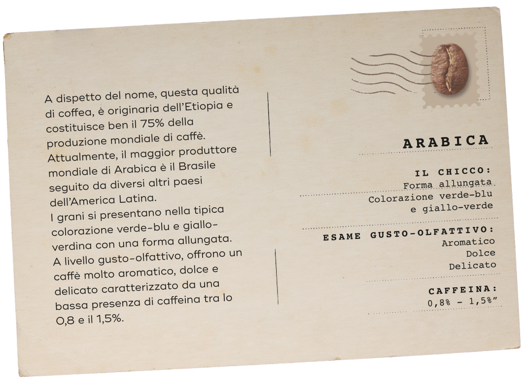 Card Arabica