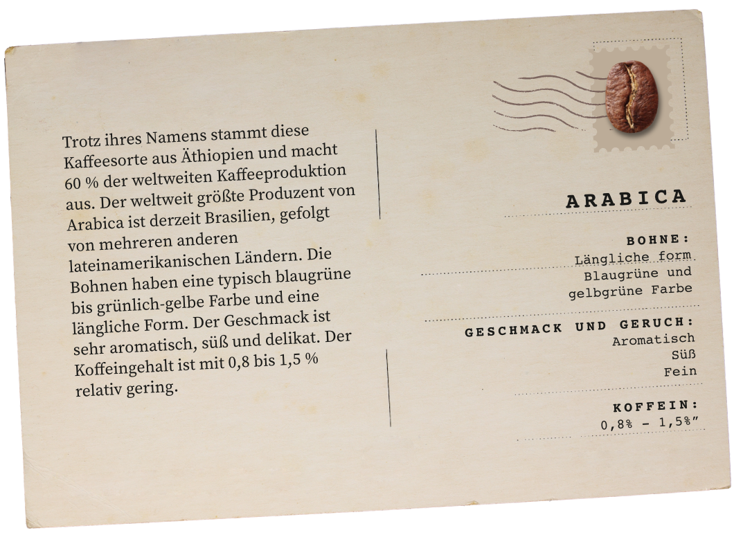 Card Arabica