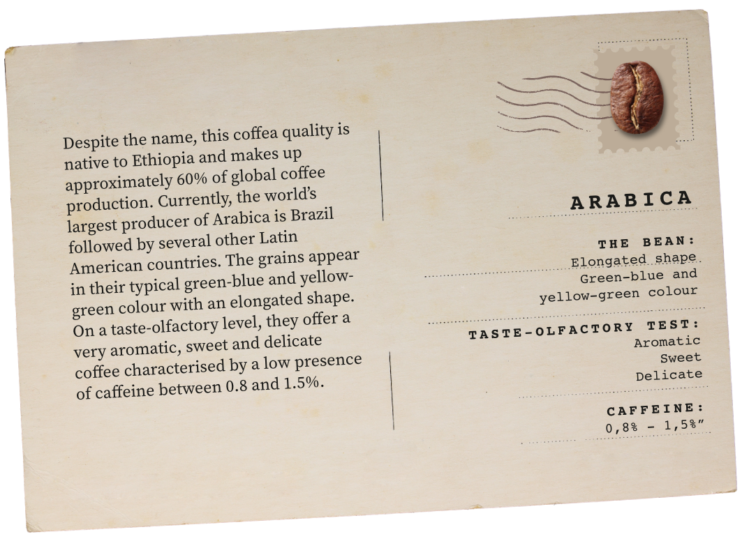 Card Arabica