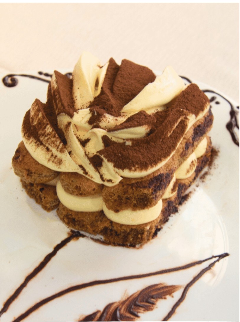 Un fiore di Tiramisù