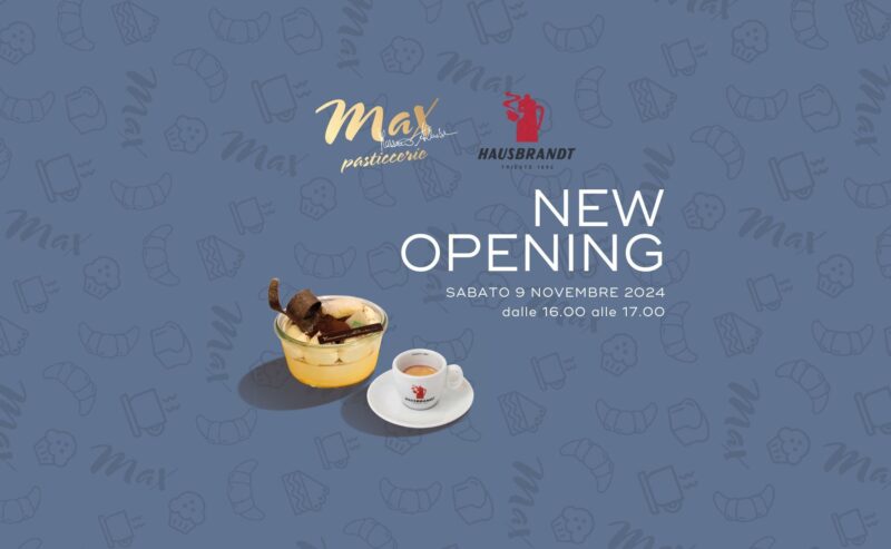 „Max Pasticcerie Caffetteria Hausbrandt“