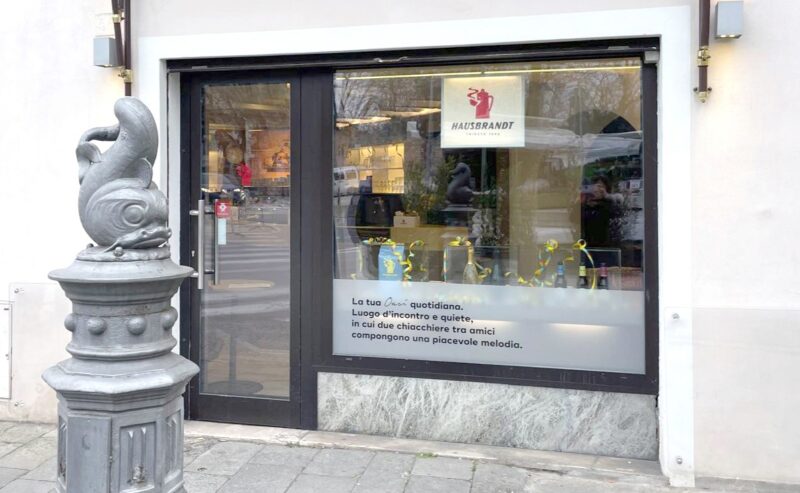 Hausbrandt rafforza la sua presenza nel capoluogo della Marca: la Caffetteria delle Rose in Piazzale Burchiellati è il sesto locale di proprietà a Treviso