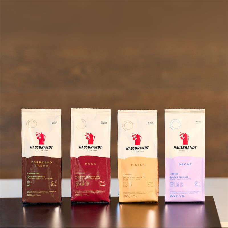 Hausbrandt Soft Pack – Tradition, Innovation, Emotion