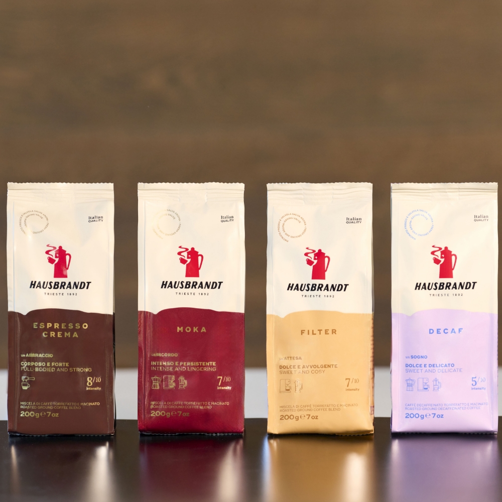 Hausbrandt Soft Pack – Tradizione, innovazione, emozione