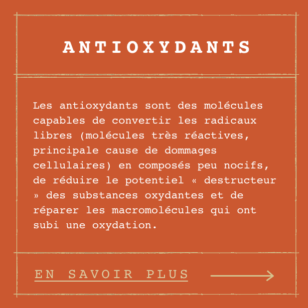 ANTIOXYDANTS