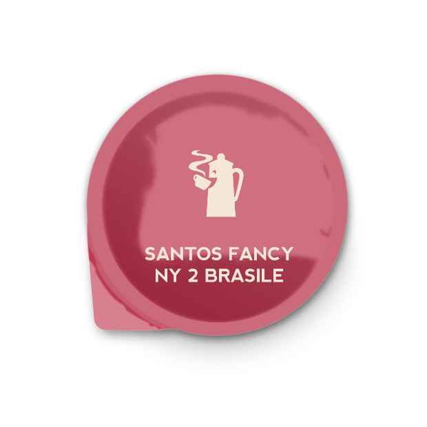 SANTOS FANCY NY2 BRASILE 100% ARABICA