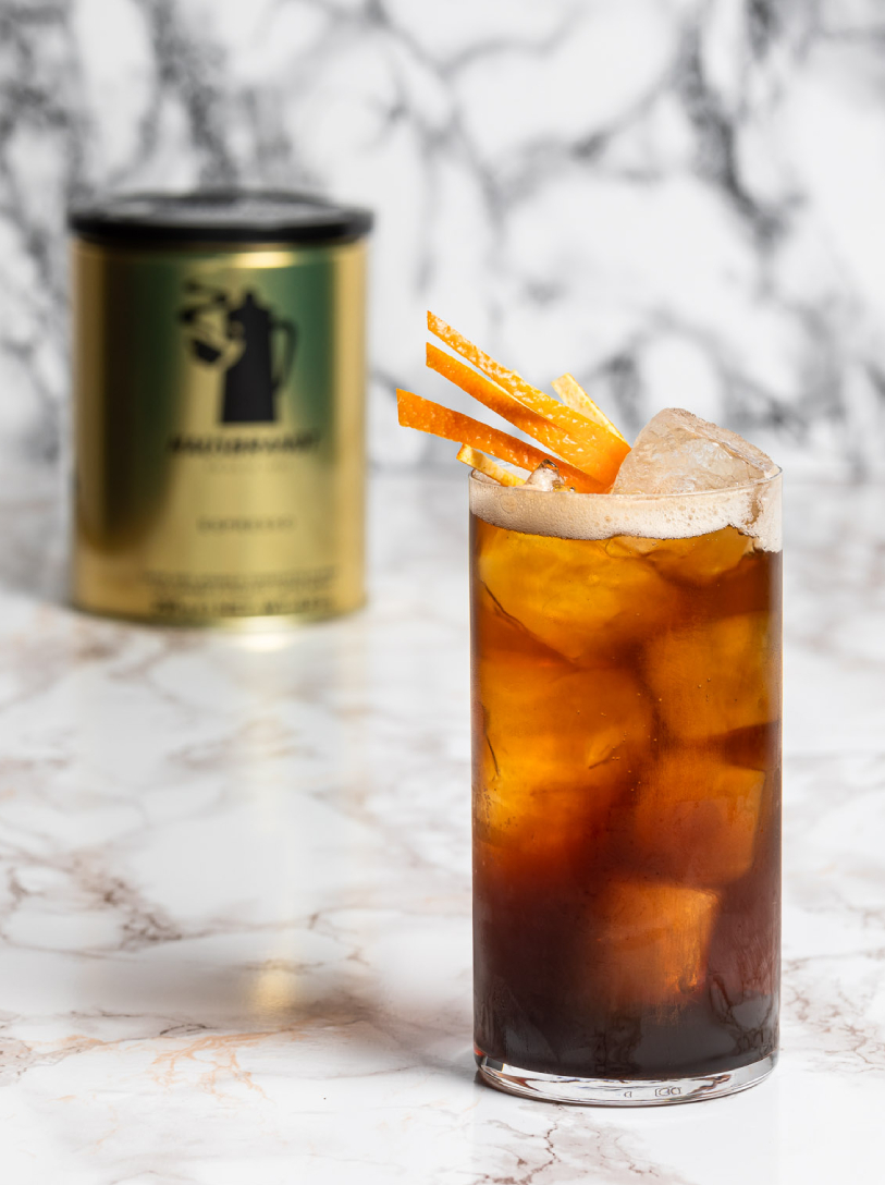 Coffee tonic