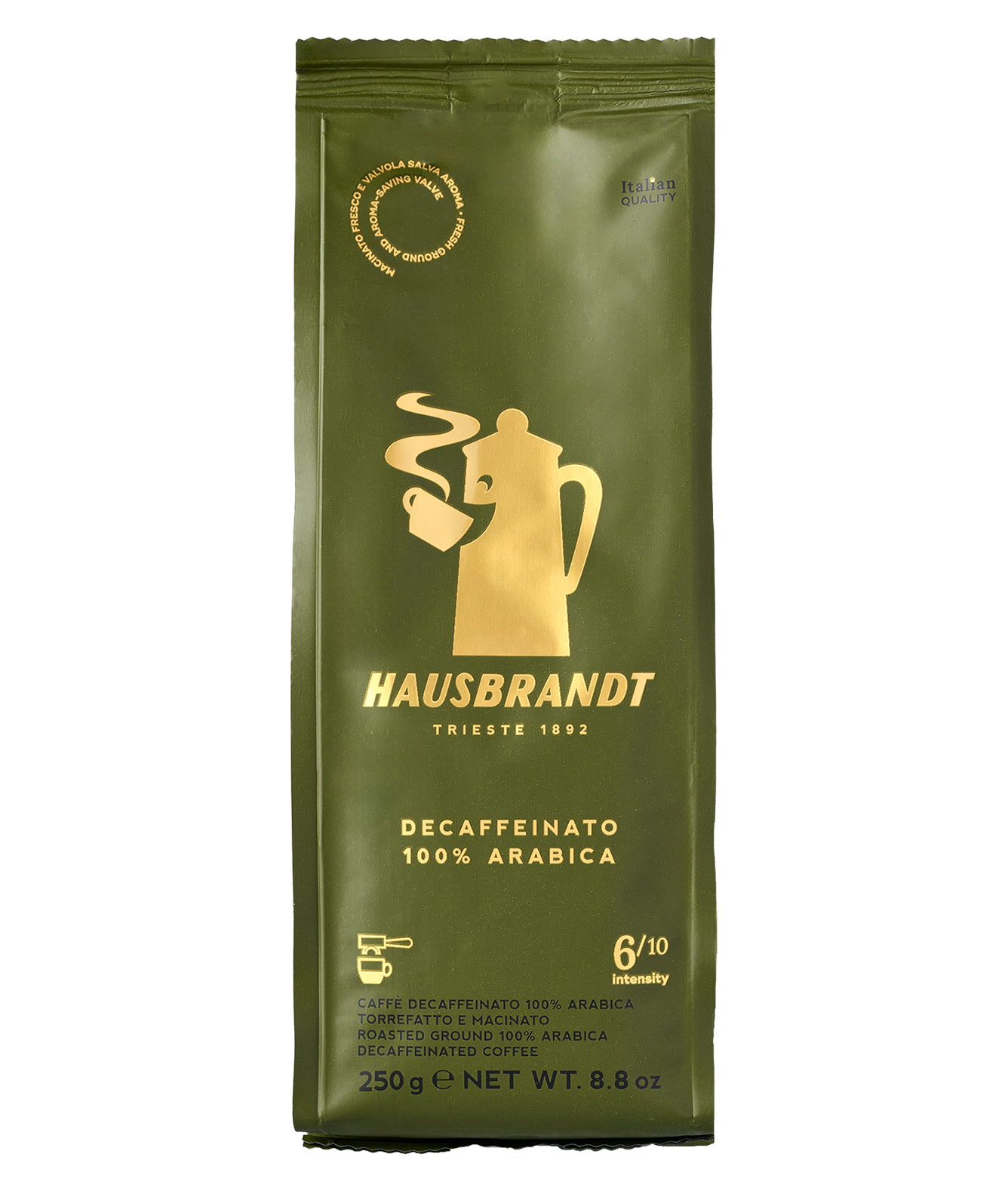 DECAFFEINATO 100% ARABICA