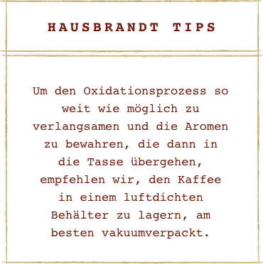 Hausbrandt Tips Moka