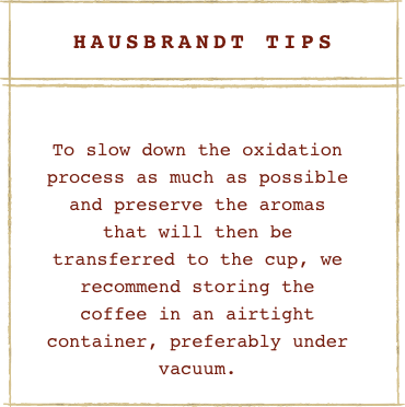 Hausbrandt Tips Moka