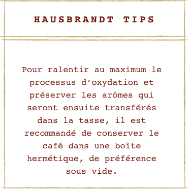 Hausbrandt Tips Moka