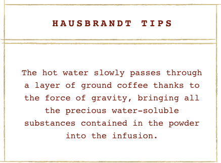 Hausbrandt Tips Chemex