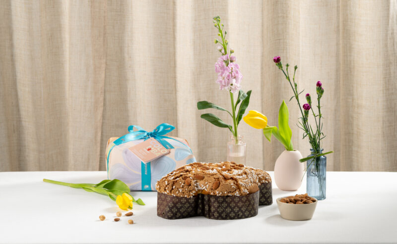 Hausbrandt: a sweet and colourful Easter with Colomba Delice