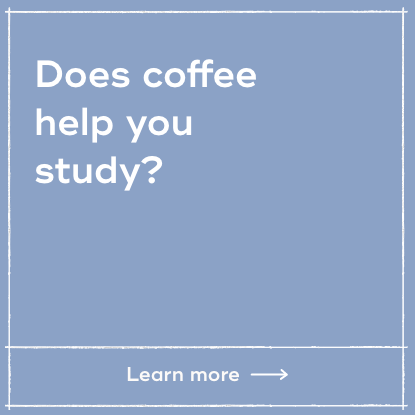 Does coffee help you study?