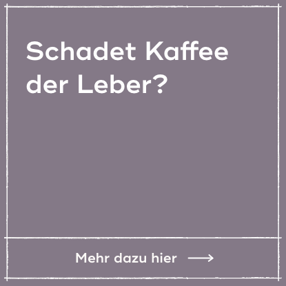 Schadet Kaffee der Leber?